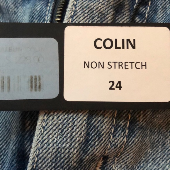 LF carmar jean skirt - Picture 3 of 4